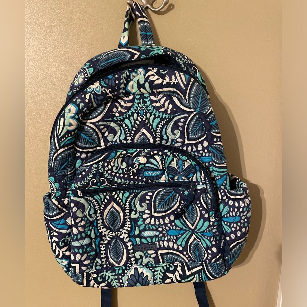 Vera Bradley backpack. In great condition.